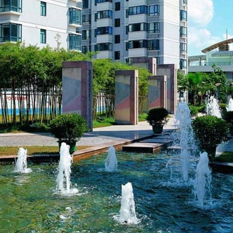 Pool Decorative Fountain Nozzle Water Fountain Stainless Steel Brass Sprinkler Fountain Nozzle Outdoor Decorative Water Fountain