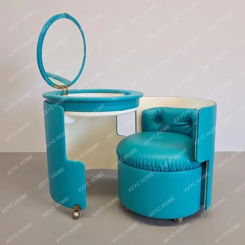 Small storage modern minimalist high-end bedroom dresser makeup table integrated muebles de dormitorio  bedroom sets