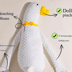 White Goose Baby Sleeping Patting Doll - 3-Speed Soothing Palm Electric Hand Pillow | AlluCanFind