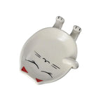 Kitchen Cartoon Storage Organizer Ceramic Pot Lid Stand Stove Holder Utensil Rack Spoon Rest
