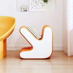 Realife Nordic Fitting Room Arrow Small Stool For Home Use Shoe Changing Stool Entrance Living Room Sofa Side Creative Low Stool