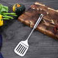 1PC Stainless Steel Kitchen Utensils Household Kitchen Cooking Shovels Frying Shovels