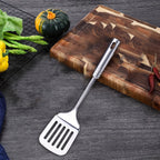 1PC Stainless Steel Kitchen Utensils Household Kitchen Cooking Shovels Frying Shovels