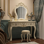 European dresser bedroom makees ins multifunctional princess dressing table storage cabinet integrated small apartment