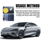 Homonth New Arrival Car Scratch Removal Wax Paint Cleaning Protection Polishing For Car Maintenance Paint Surface Repair Paste