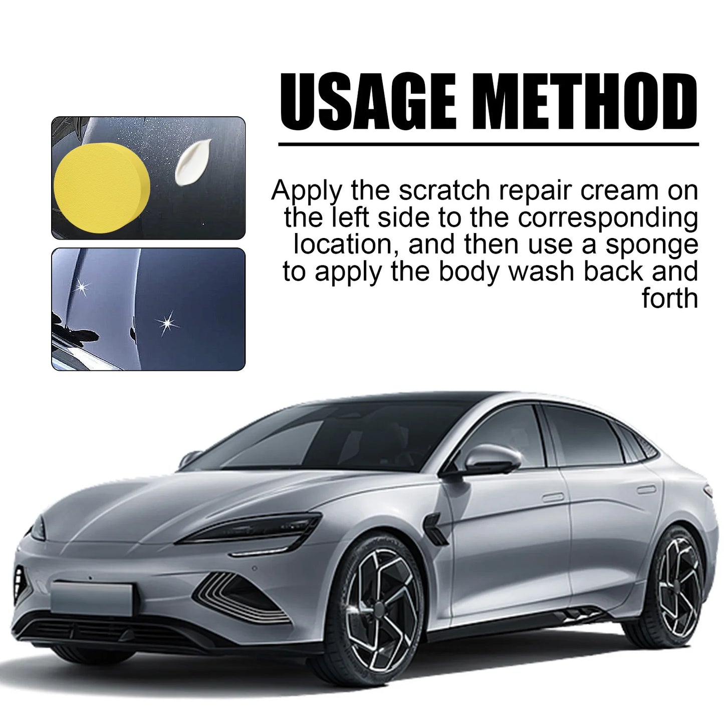 Homonth New Arrival Car Scratch Removal Wax Paint Cleaning Protection Polishing For Car Maintenance Paint Surface Repair Paste