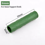8~20mm Gardening Plant Support Connecting Pipe Vines Climbing Plant Support Stakes Connector Garden Greenhouse Bracket Joints
