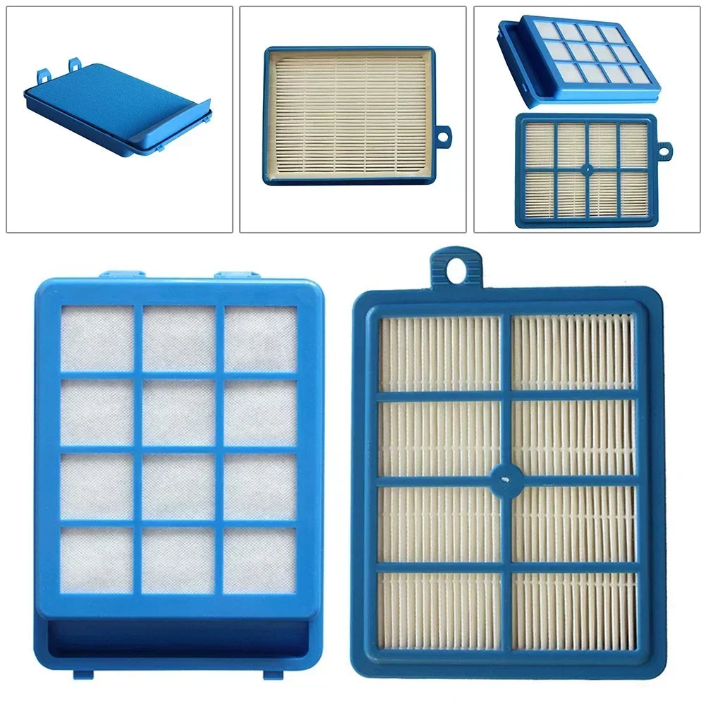 Motor Protection Filter Exhaust Air Filter Set Motor- Und Abluftfilter Passend For PowerPro FC9919 FC9920 FC9922 Vacuum