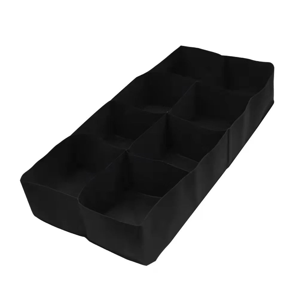Garden Planting Bag Multi-gird Felt Growing Bag Rectangle Planting Nursery Pot Vegetable Tomato Potato Planting Container Plant