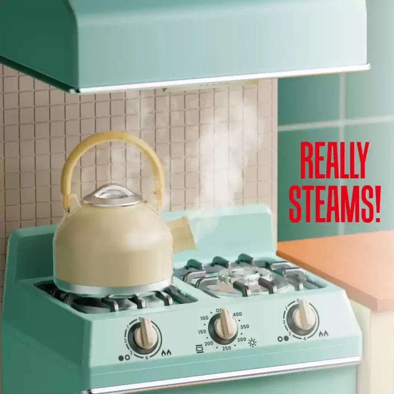 in Stock Mini Brands Magic Cook Kitchen Set Surprise Toy Mini Appliances Really Works Washing Machine Oven Stove Toy Children