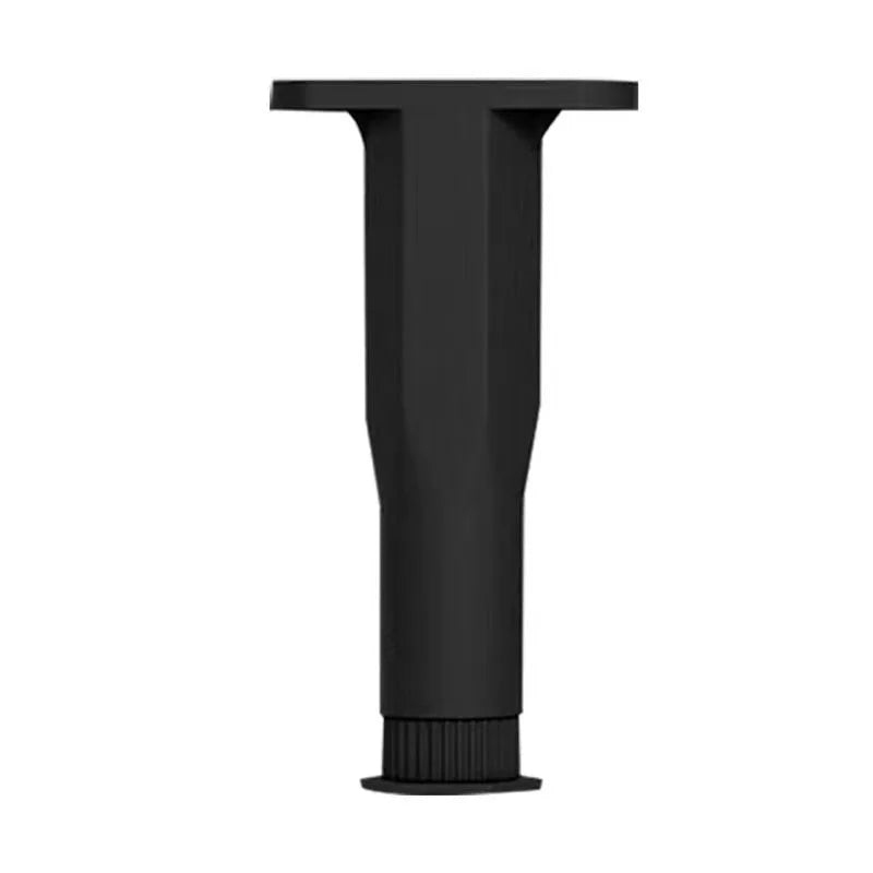 4-Pack Adjustable Bed Support Legs,5.9-11 Inch Height Range,Fits King&Queen,Easy Install,Sturdy Support,No Electricity Needed