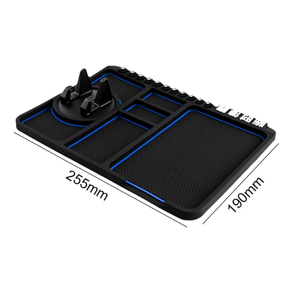 Car Dashboard Car Anti-Slip Mat Multifunctional Auto Phone Cushion Sti