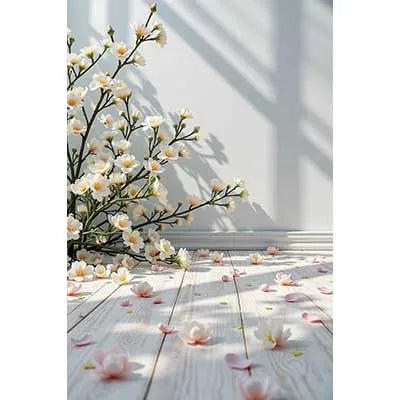 MOON.QG Leaves Trees Backgrounds Photography Accessories Flower Board Birthday Decorations Wedding Backdrop Wallpaper Shooting