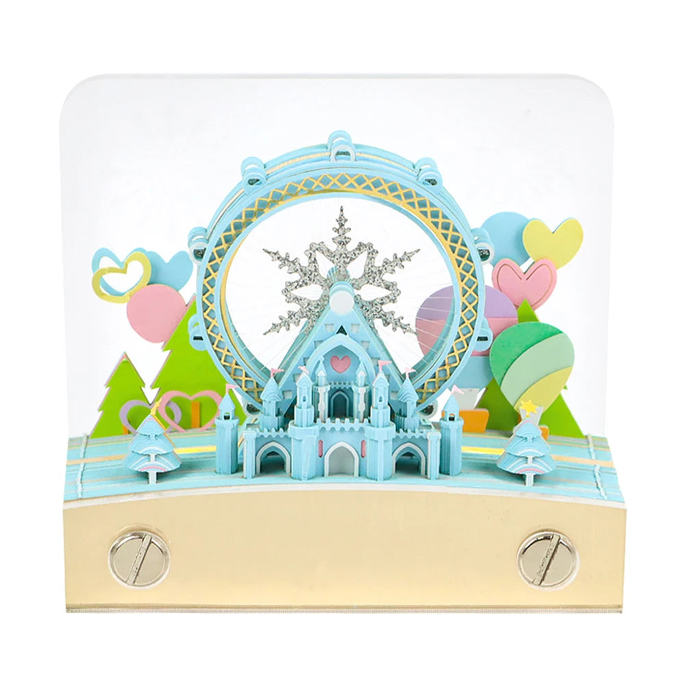 Omoshiroi 3D Calendar 2026 Mushroom 3D Notepad Led Memo Pad Note Paper Art 3D Sticky Note Blocks Office Accessories Novelty Gift