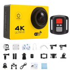 Ultra HD 4K WiFi Waterproof Action Camera for Outdoor Sports