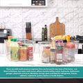 [CLOS] Kitchen Transparent Storage Box Food Storage Box Large Transparent Storage Containers are Used for Sorting.