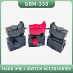 1PCS FA2-6/1BEK 250V 6A 5E4 Red Black Lock On Power Tool Electric Drill Trigger Switch Electric tool fittings switch