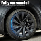 4PCS Hub Caps for Tesla Model Y Juniper 20-Inch Wheel Cover Performance Replacement Helix 2.0 Wheels Full Rim Accessories 2025