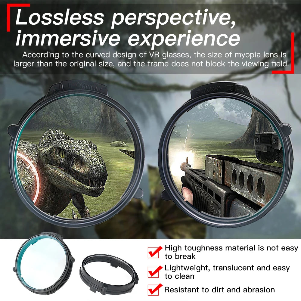For Pico Neo 3 Prescription Lenses Anti Blue Myopia Lens Quick Disassemble Magnetic Glasses Frame For Pico Neo3 VR Accessories