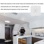 Tuya WiFi / Zigbee Human Presence Detector, Luminance/Distance Detection, Smart Human Body PIR Sensor 24G Support Home Assistant