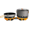New upgrade. Genesis Basecamp Backpacking and Camping Stove Cooking System with Camping Cookware