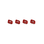 JeCar Window Control Switch Button Decoration Cover Stickers For Jeep Wrangler JL JT Gladiator 2018+ Car Interior Accessories