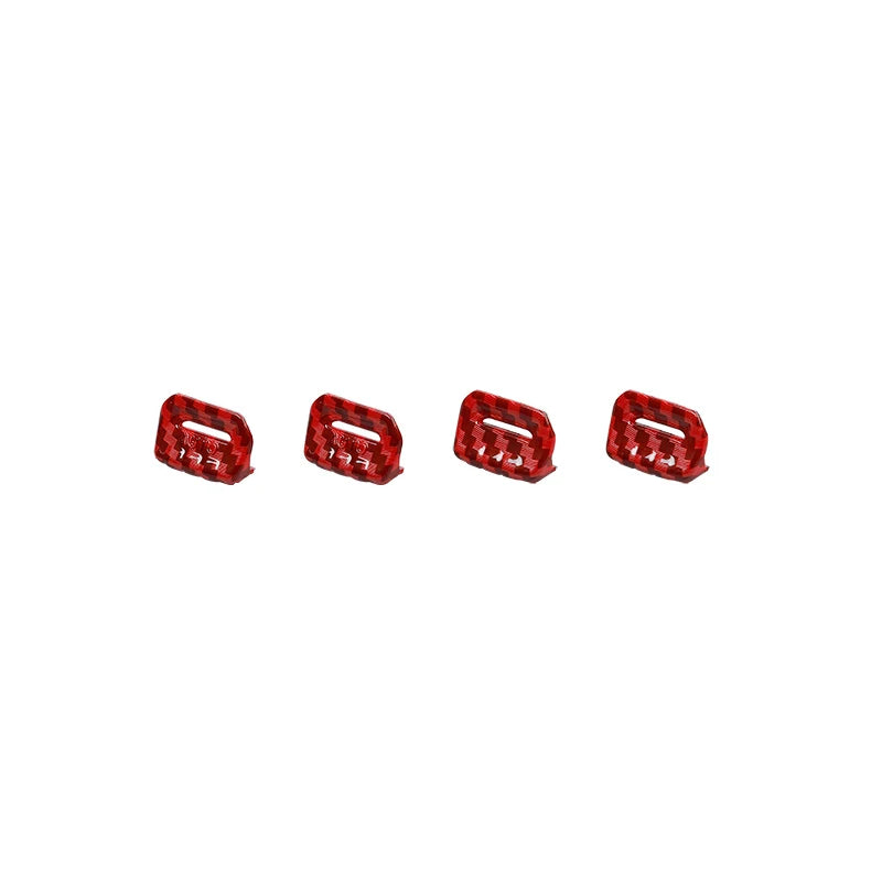 JeCar Window Control Switch Button Decoration Cover Stickers For Jeep Wrangler JL JT Gladiator 2018+ Car Interior Accessories
