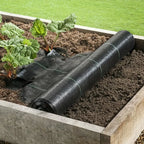 Weed Membrane Garden Landscape Fabric Anti Grass Cloth Strong Breathable Plastic Mulch Thicker Durable Ground Cover Sheet Mat