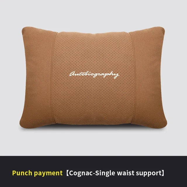 Car Interior Headrest Waist Rest For Land Rover Autogiography Auto Headrest Neck Support Seat Lumbar Cushion Soft Neck Pillow