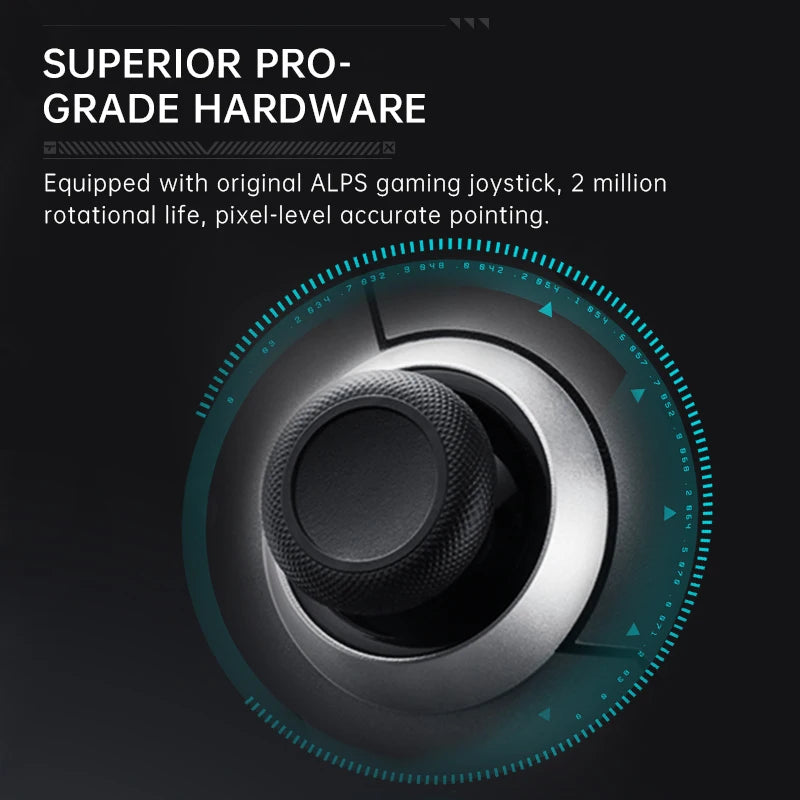 G60 Professional Buletooth Wireless Wired Vibration Best Gamepad Joystick Controller for Switch Windows PC STEAM TV Game Joy