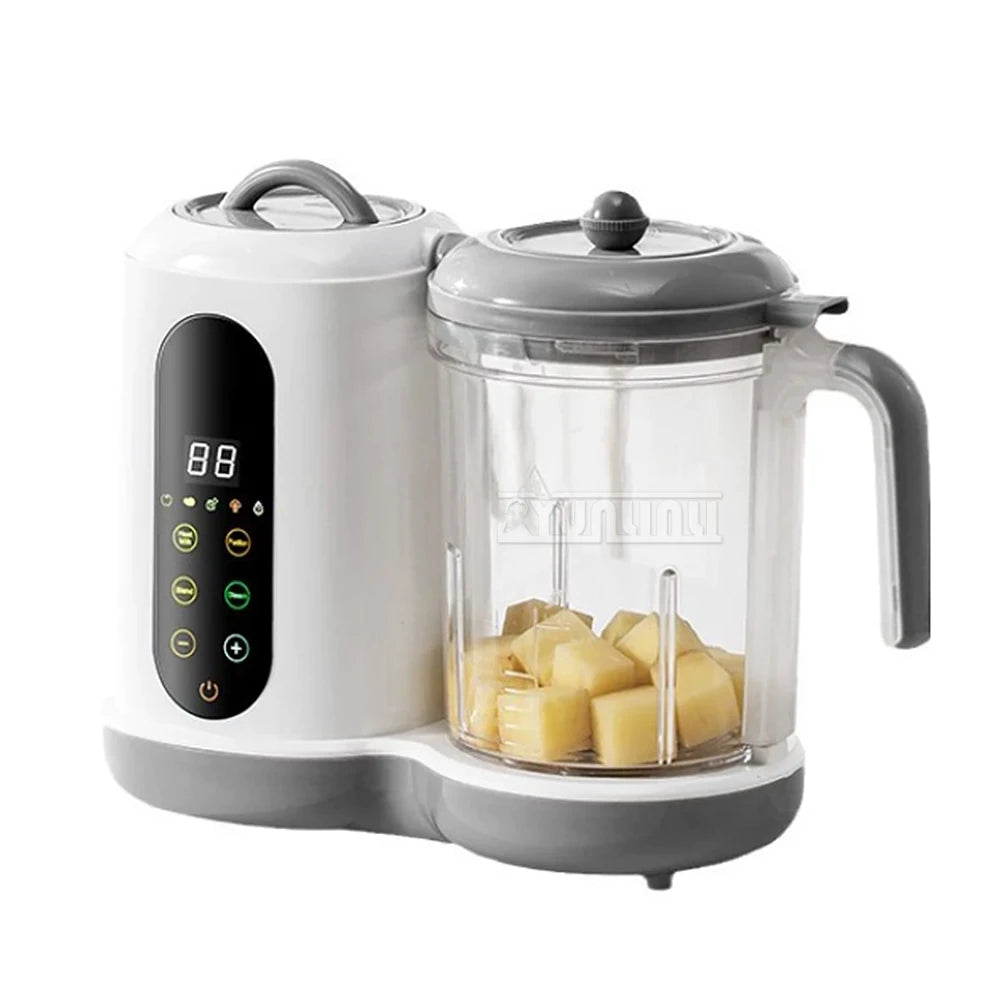Multifunctional Food Processor Blender Baby Food Grinder Stirring Warming Cooking Machine Küchenmaschinen