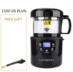 CAFEMASY 80-100g Home Coffee Roaster Electric Mini No Smoke Coffee Beans Baking Roasting Machine 110-240V Coffee Bean Roaster