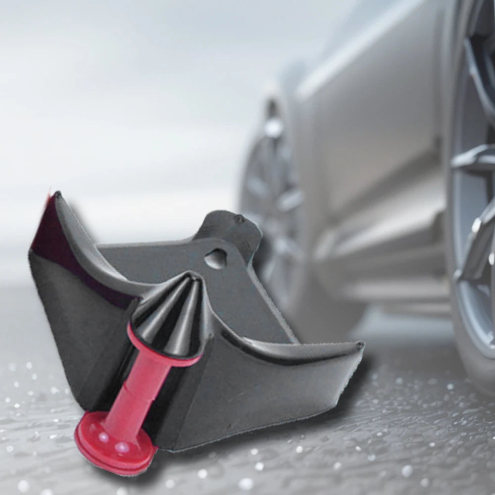 4Pcs Tire Hose Roller For Car Washing Preventing Pressure Washer Hose Stuck Under Tires Tire Wedge Car Wash Hose Anti-Clamp Tool