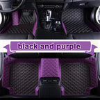 Car Floor Mat For Custom For Haval H6 2023 Automobile Rugs Non-Slip Leather Man Full Set Luxury Woman Foot Pads Auto Accessory
