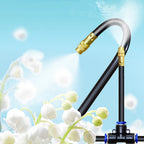 DIY 5~20M Universal Adjustable Atomizing Sprayer Misting System Kit For Lawn Garden Irrigation OD8mm Tube Garden Water Mister