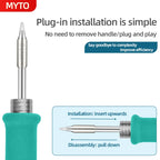 MYTO C210 Soldering Iron Handle And C210-002/020/018 Tips For JBC T210 Soldering Station Welding Nozzle