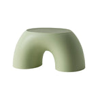 K-star Rainbow Stool Simple Lightweight Circular Small Stool Home Rounded Children's Stool Anti Slip Shoe Changing Stool 2024