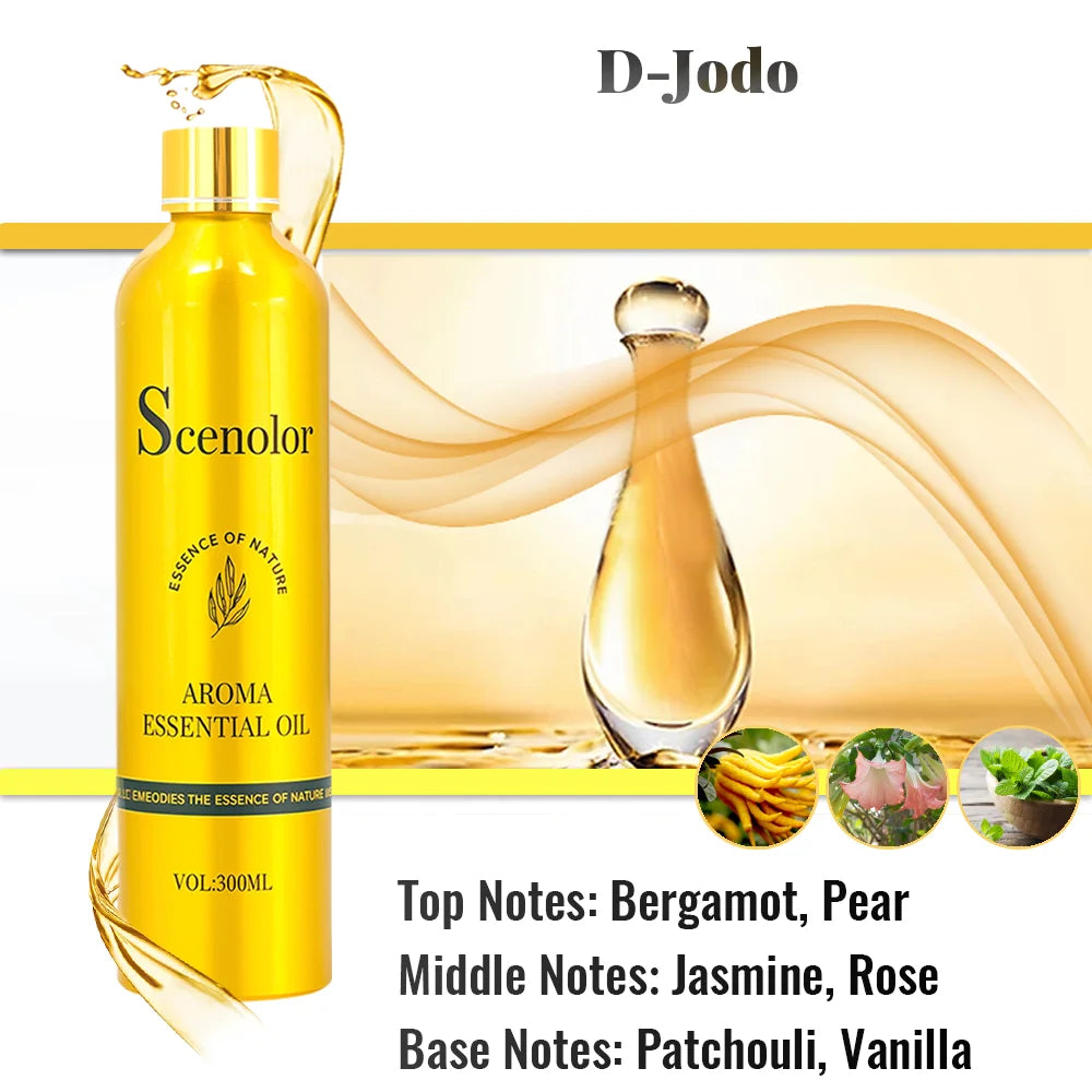 300ml French Oud Fragrance Oil - Long-Lasting Hotel & Home Perfume