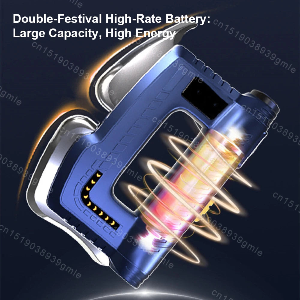 Electric Heating Guasha Scraping Fascia Massage Board Microcurrent Back Hot Compress Massager Gun Body Guasha Fascia Massage Gun
