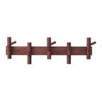 Creative Clothes Hanger Foyer Entrance Wood Hangers Multifunctional Bag Key Coat Hook Wall Mount Coat Racks Hanging Organizers