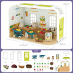 Kitchen Dollhouse Furniture Miniature Scene Model Miniature Items Dollhouse Accessories Accessories Miniature