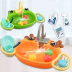 √Choice Play House Toys Pretend Play Children's Kitchen Wash Basin Sink Kids Kitchen Set Toy For Boys Girls Kids Gifts