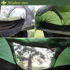 Traveller hammock rainproof cloth for 270cm hammock, hammock sun protection canopy with straps
