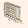 Kitchen Dedicated Roll Off Egg Storage Rack Refrigerator Egg Storage Box Automatic Scrolling Egg Holder Household