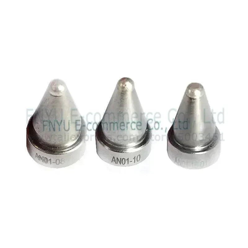 QUICK TV2 Desoldering Tin Suction Gun Antistatic Tin Absorption Equipment for PCB Board Repair Customized Accessories Tin Nozzle