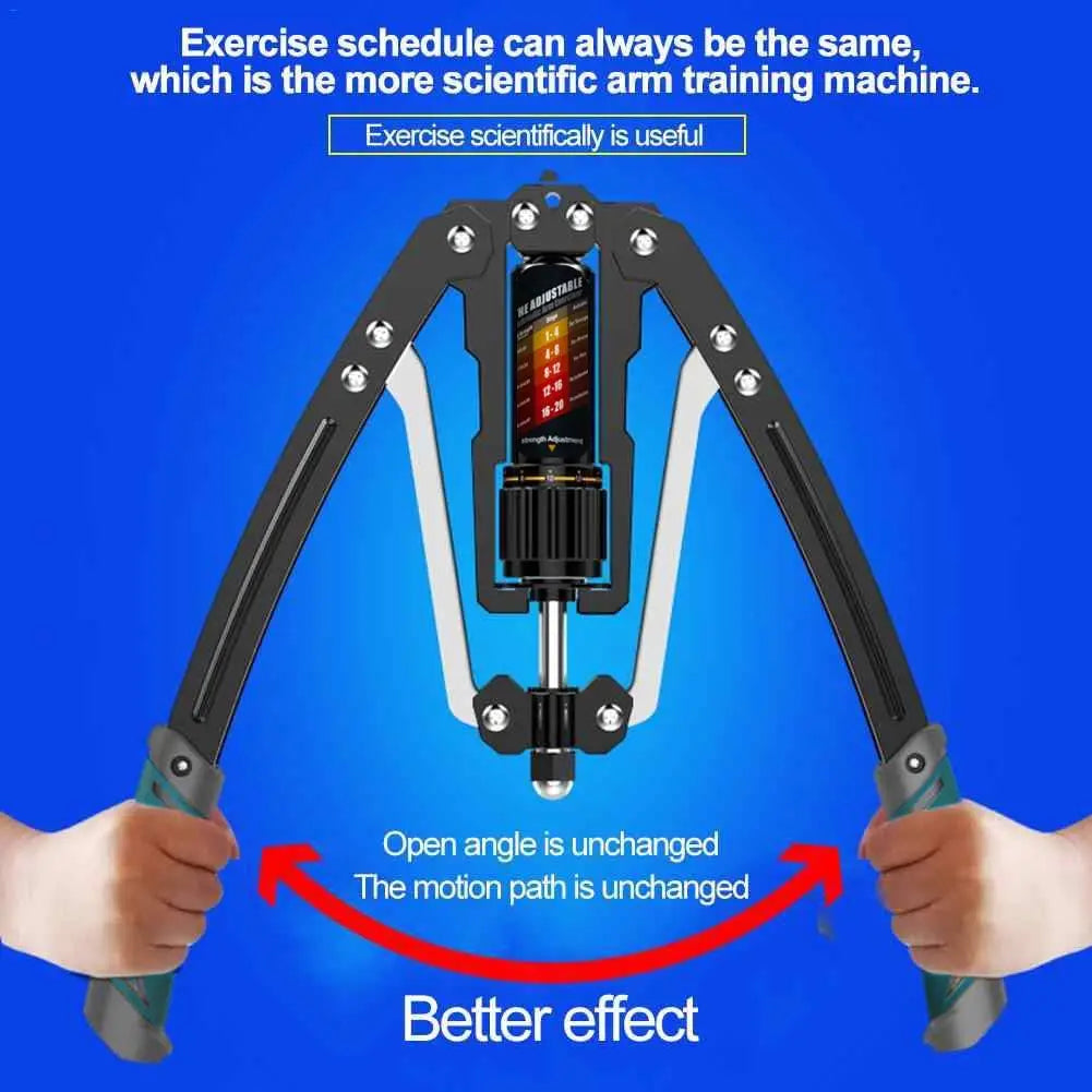 Twister Arm Exerciser - Adjustable 22-440lbs Hydraulic Power, Home Chest Expander, Shoulder Muscle Training Fitness Equipment