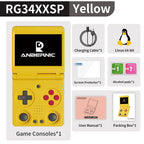 Flip Handheld Game Console