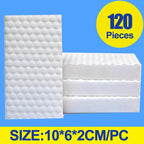 50/80/120pcs/Lot Extra Large Melamine Magic Compressed Sponge Eraser Dishwashing Kitchen Bathroom Office Cleaner Cleaning Tool
