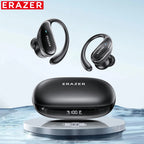 ERAZER XT80pro TWS AI Bluetooth Earphones Sports Wireless Headphones Touch Control Earhooks Headsets Active Noise Cancellation