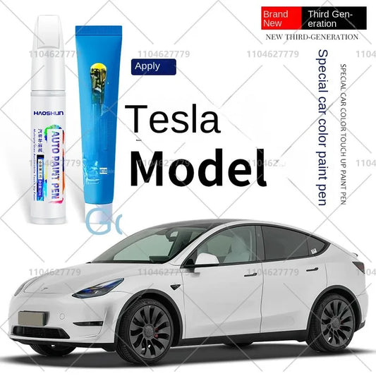 Tesla Car Paint Repair Pen | Touch Up Agent for Model 3, Y, X, S (2012-2025)